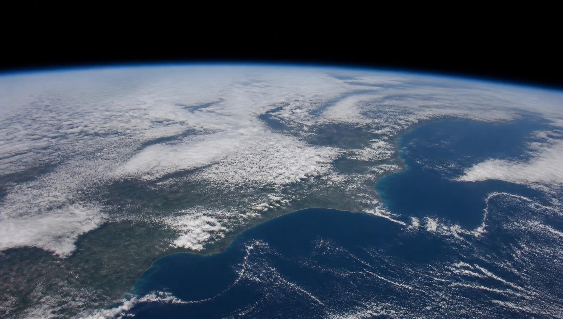 Orbital view of Earth used to illustrate continuous observation